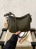 Bolso de Cubo Retro Transfronterizo para Mujer 2026 Nueva Moda Bolso de Hombro Sencillo de Nicho Versátil para Viajes Cotidianos Bolso Cruzado