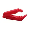 Asiento de Coche para Niño Cinturón de Seguridad Fijación Clip Rojo Retenedor Dispositivo Antideslizante Clip de Fijación Ajustador