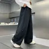 Pantalones de otoño para niño, estilo primavera y otoño, nueva colección 2026, pantalones deportivos de chándal para niños de talla grande, pantalones largos casuales, pantalones de pierna ancha para niño para otoño