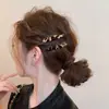 Grampo de Cabelo de Acetato para Mulheres, Presilha Lateral para Franja da Testa e Lateral, Novo Acessório de Cabelo Bico de Pato de Alta Qualidade 2025