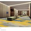 Alfombra impresa para pasillo de sala de conferencias de habitación de hotel, Salón de banquetes, sala de billar, en stock, alfombra completa 450g