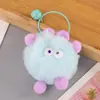 Cosas Bonitas y Feas Llavero Colgante Cochecito Bola de Carbón Pequeña Colgador DIY Elfo de Dibujos Animados Colgante de Felpa Accesorios para Bolsos