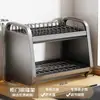 Y*H Novo Porta-Pratos Porta-Utensílios de Cozinha Armário Doméstico para Pratos Escorredor de Louça Tigelas e Hashis Armazenamento de Louças