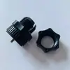 Cabeça de bola de 17mm para suporte de porca de 1/4 tripé de live clipe de telefone ou adaptador de cabeça magnética gimbal