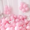 Globo color macarrón 10 pulgadas boda cumpleaños escena de confesión decoración Fiesta niños globo de color grueso mayoreo