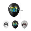 Globos de Látex de 12 Pulgadas Transfronterizos: Spider-Man, Pokemon, Patrulla Canina, Mario, Marvel, Varios Globos de Dibujos Animados