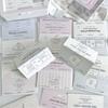 Estilo Ins Original Plegable Cabeza de Tarjeta Grande Frijol de Amor Material de Embalaje de Tarjeta Pequeña Tarjeta de Embalaje para Tarjeta de Regalo de Joyería para Caza de Estrellas