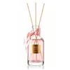 Conjunto de presente difusor de aroma sem chama de Rattan, decoração de quarto de luxo, desodorizador de banheiro, difusor de fragrância para casa óleo essencial