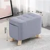 Banquinho de Pé Escritório Escadinha Apoio para os Pés Banquinho de Pé Apoio para os Pés do Sofá Pedestal de Madeira Maciça
