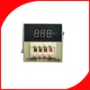 Relé de Tiempo Digital JSS20-48AMS 99.9S 220V 999S 380V DC24V con Base