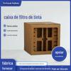 DPA caixa de filtro de papelão labirinto tinta spray sala tinta névoa filtro cartucho labirinto caixa de filtro de tinta