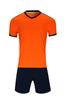 Super venta al por mayor Ropa de fútbol Ropa de juego de caída Ropa de entrenamiento de fútbol Ropa de voleibol personalizable absorbente de sudor secado rápido número de impresión