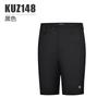 Calças de Golfe PGM Femininas Shorts de Verão Cintura Alta Reta Bucket Calças Esportivas Calças com Fenda Versátil