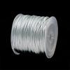 Cordão para Nós Chineses No. Corda Trançada de 7 Fios, 23m, Corda para Tecelagem DIY Feita à Mão, Corda para Miçangas, Materiais para Acessórios de Pulseiras