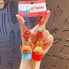 Chaveiro Pingente Chaveiro de Boneca Série Completa Coelho Miffy Desenho Animado Original Pingente de Carro Bolsa Presente Venda por Atacado
