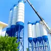 Silo de cemento mezclador silo vertical para hormigón, cenizas de carbón y polvo, tanque de cemento a granel de 60/80/200 toneladas