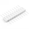 Resistor de cimento 5W 0.1/0.25/0.5/1/2/1.5/2/3/4.7/10/20R/50 ohm/100 Ohm