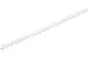 En Stock 1 cm de Encaje Elástico de Colores en Forma de S Correa de Nylon Onda de Agua Correa de Sujetador Media Luna Banda Elástica Accesorios