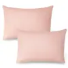 Funda de almohada de algodón para niños transfronteriza Funda de almohada de algodón transpirable Sobre Funda de almohada para niños Funda de almohada de viaje Aplicable Multi-pies