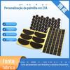 Fabricantes de juntas de tapete antiderrapante de espuma EVA para móveis autoadesivos pretos tapete de silicone antiderrapante tapete de espuma de eva