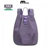 Mochila de Nylon para Montañismo al Aire Libre con Logo Personalizado para Mujer, Gran Capacidad, Ligera para Viajes, Senderismo y Deportes 26