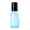 Frasco Roll-On de Perfume con Bolita Frasco de Vidrio con Bolita Sombreado Masaje Portátil Embotellado de Aroma Esencia Tónico Frasco de Muestra Pequeño