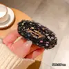 Pinza para el pelo de estrella esponjosa simple estilo coreano, Pasador de pelo de estrella de cinco puntas de peluche para chica estilo Ins, Lindo accesorio para el pelo