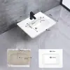 Ampla tampo de mesa cor creme sensação de pele de vento armário de banheiro armazenamento lateral luz sensor armário principal bancada de lavatório dourado Baisheng banheiro X18