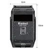 Kemei Máquina de afeitar alternativa Km-T229 para hombre Eléctrica Ultra-Limpia Pantalla Digital Lc Recortadora de barba Dispositivo Blanqueador