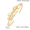 K70 Pulsera de Marca Moderna Pulsera Romántica Dulce Colorida Zircón Popular Europeo y Americano Estilo Étnico Concha Perla