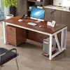 Mesa de funcionários, mesa de computador individual, mesa de escritório simples, mesa de trabalho moderna simples e moderna, mesa de treinamento