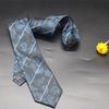 Gravata Masculina Formal para Negócios Amarrada à Mão 7cm Vermelha Azul Marinho Moderna Nova em Forma de Flor Acessórios para Loja de Terno Casamento Noivo Fotografia