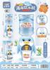 Dispensador de agua para niños simulación mini juguete de juego máquina de bebidas Presiona agua simulación dispensador de agua pequeño