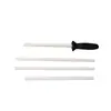 Los fabricantes suministran barra afiladora de barra de cerámica de alúmina 95 de 8 pulgadas 10 pulgadas 12 pulgadas cuchillo de cocina cuchillo de carnicero cuchillo especial