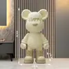 Novo Cofre de Porquinho Desenho Animado Urso Violento Grande Tendência de Chão para a Sala de Estar ao Lado do Gabinete da TV, com Acabamento de Couro de Alta Qualidade
