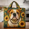 2026 Nueva Serie Transfronteriza de Cachorros Estampado Digital Bolso de Hombro Acolchado de Moda