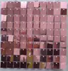 Painel de Parede de Lantejoulas Ativado pelo Vento Festa Casamento Balões Festa Brilhante Brilhante Placa Onda de Luz Padrão DIY Casamento Rosa
