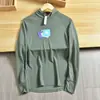 Abrigo Deportivo con Capucha para Hombre de Primavera Sudadera Holgada Sudadera con Capucha Sudadera Básica 6660