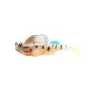 Cebo blando Luya Bait de silicona para saltar, pez con plomo de fondo anti-colgantes, 8,5 cm/14 g, anzuelo King Kong negro, cebo falso