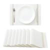 Sousplat listrado de PVC Phnom Penh Criativo de luxo leve para combinar facilmente Sousplat Caixa de presente para casa