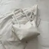 Comercio exterior popular este año bolsas de gran capacidad para mujer 2026 nuevo otoño e invierno retro bolso de hombro único bolso tote bolsa para el trabajo y el commute