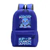 Grupo Bruja Cazadora Mochila Periférica Niños Niñas Estudiantes Color Dibujos Animados Gran Capacidad Bolsa Escolar