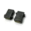 Conector HDMI hembra a hembra con orejas de montaje, adaptador de panel para enchufe de pared, conector HDMI pasante con orificio para tornillo estándar
