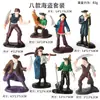 Brinquedo Modelo Minifigura Cognitiva Artificial Sólida Boneca Primitiva Indiana Conjunto de Personagens de Tribo Primitiva Enfeites