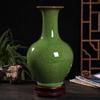 Vaso de Cerâmica Jingdezhen Arranjo de Flores Porcelana Nova Chinoiserie Antigo Decoração de Casa Artesanato Ornamentos Estilo Retrô