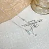 Colar de Borboleta de Luxo Acessível Design de Nicho Acessórios para Colares Design de Verão Feminino Estilo Ins Transfronteiriço Estilo K