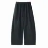 Pantalones casuales rectos con cordón de moda urbana americana, otoño 2026, regulares, holgados, con caída, pierna ancha, pants deportivos