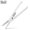 Tijeras Telescópicas Deli New Sai Ns057 para Estudiantes, Tijeras de Viaje Mini Pequeñas Portátiles para Abrir Paquetes