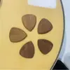 Accesorios para Guitarra de Comercio Exterior, Púas de Madera Maciza, Púas para Tocar la Guitarra, Púas de Madera Natural, Púas de Madera
