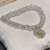 Pulseras Trenzadas Hechas a Mano para Hombres y Mujeres, Nicho de Lujo Ligero de Alta Gama, Versátiles, Simples, Joyería Nueva y Moderna